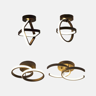 Plafonniers À LED Formes Design