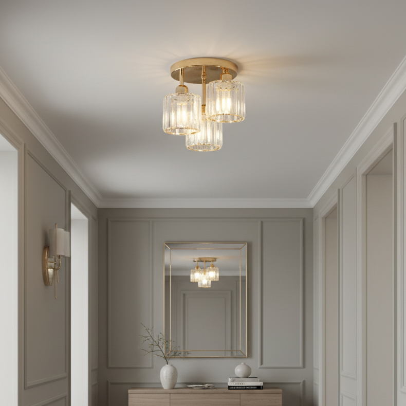 Plafonnier En Verre