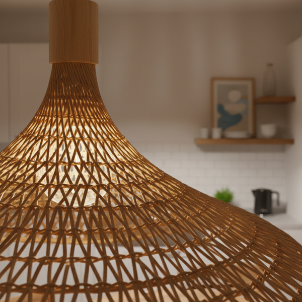 Plafonnier Design Italien — détail