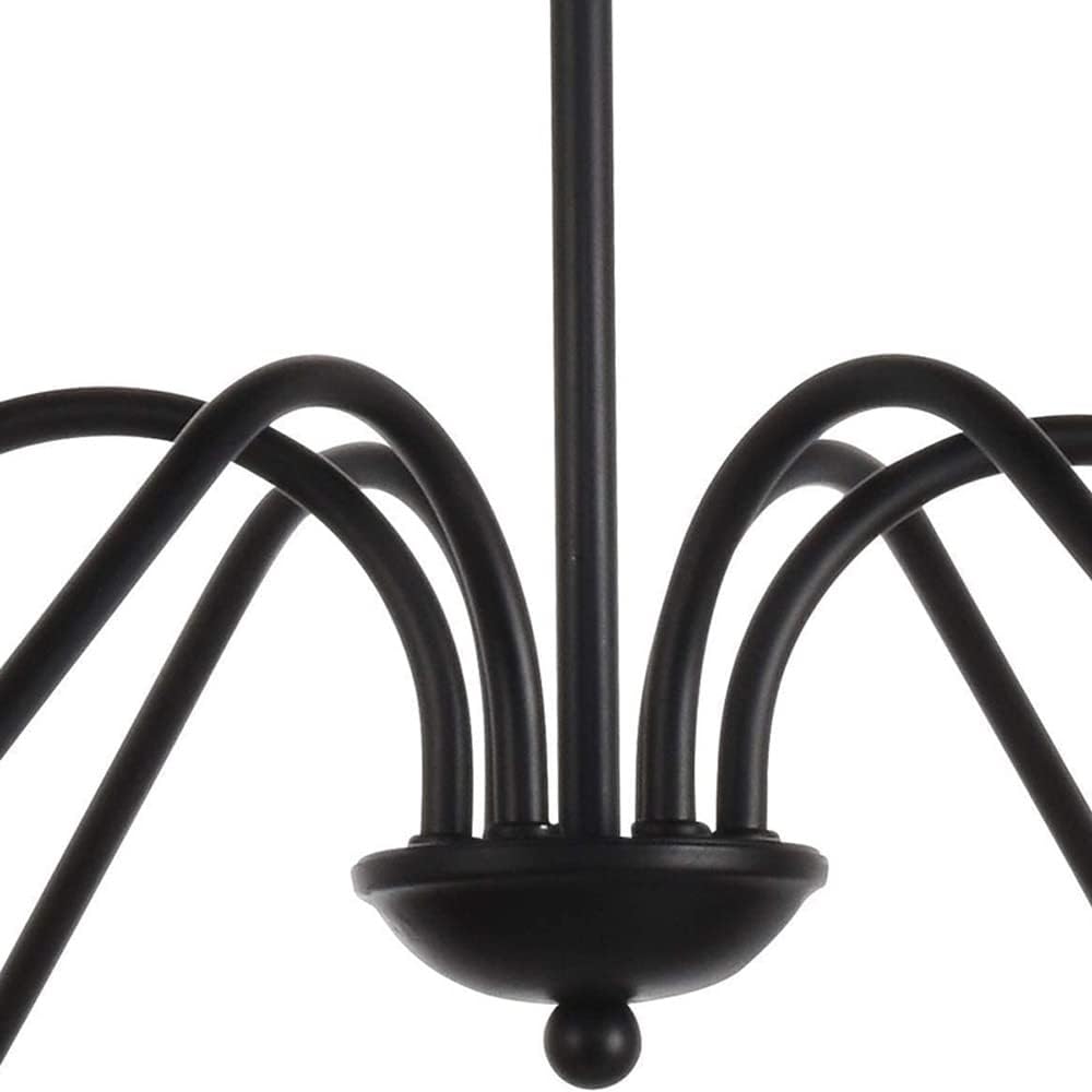 Chandelier Noir : Élégance Gothique Et Prestance Sombre