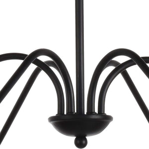 Chandelier Noir : Élégance Gothique Et Prestance Sombre