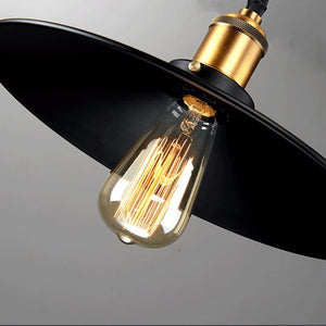  Plafonnier Vintage Industriel : Nostalgie Factory Et Patine Brute