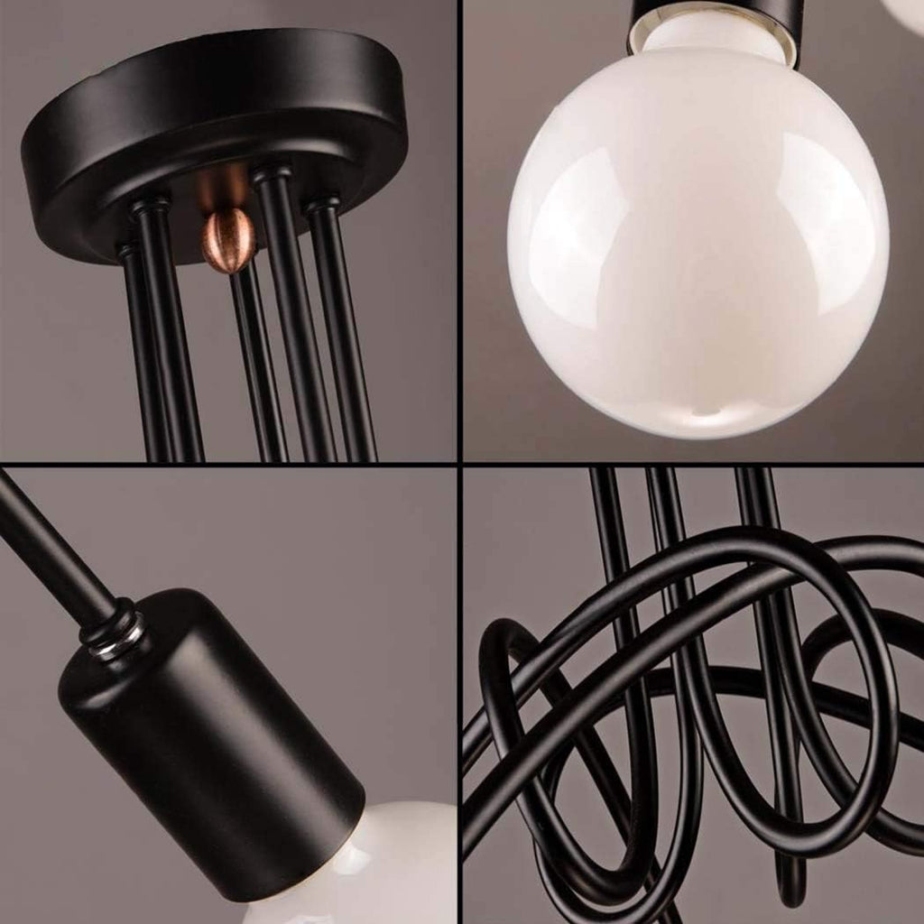 Plafonnier Nœuds d'Ampoules