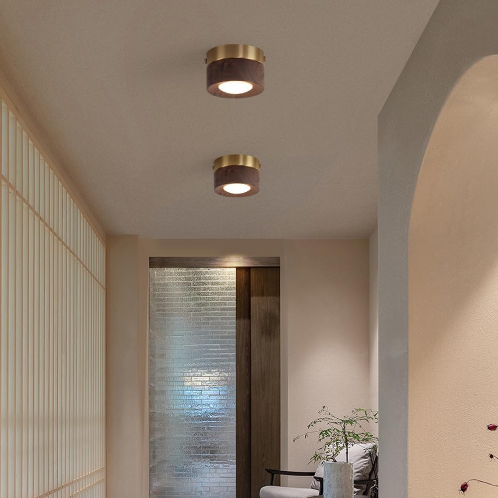 Plafonnier Rond LED : Géométrie Pure Et Lumière Uniforme