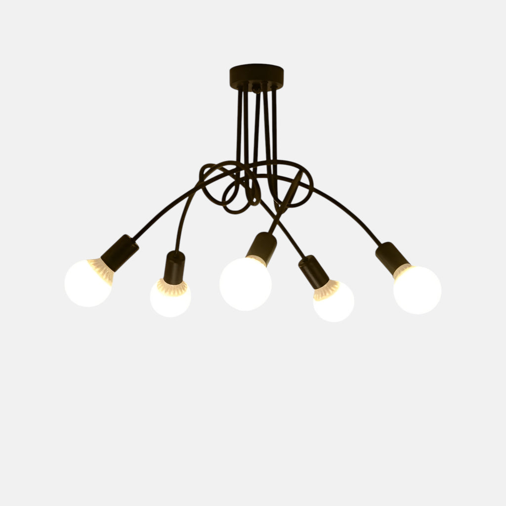 Plafonnier Nœuds d'Ampoules