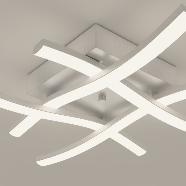 Plafonnier LEDs Design — détail