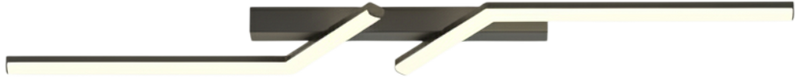 Plafonnier À LED Lignes Design