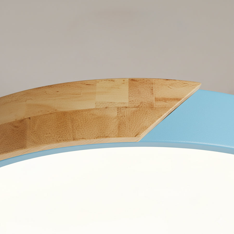 Plafonnier À LEDs — détail
