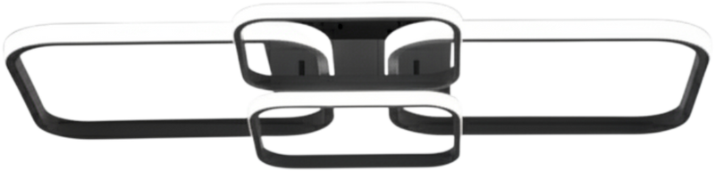 Plafonnier Carrés Led Design