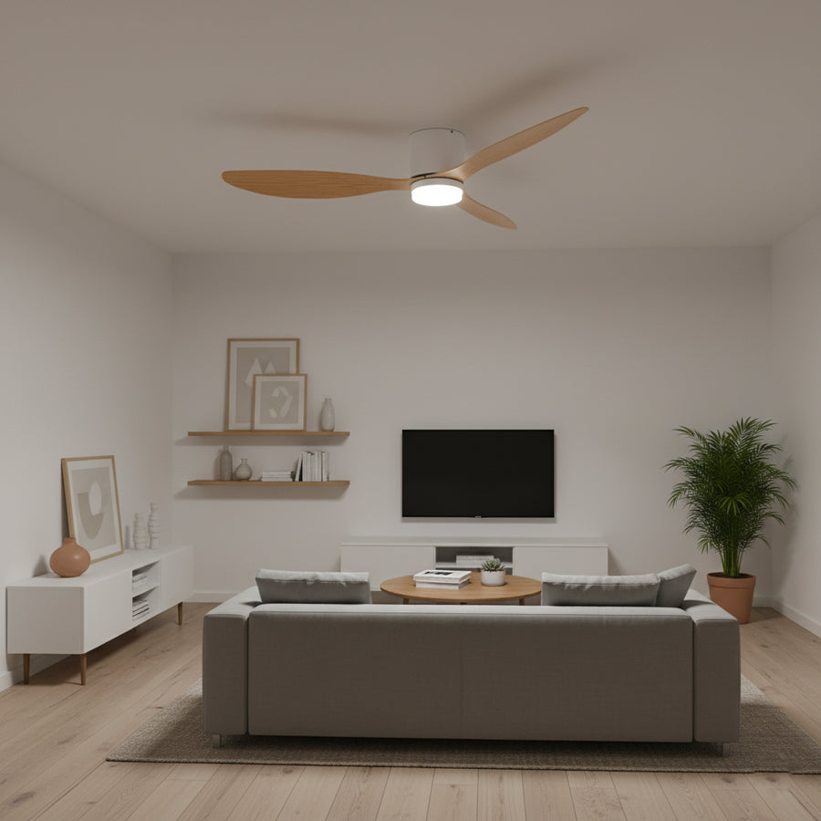 Plafonnier Ventilateur Silencieux