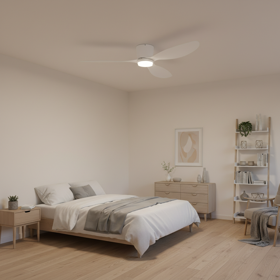 Ventilateur Plafonnier Blanc