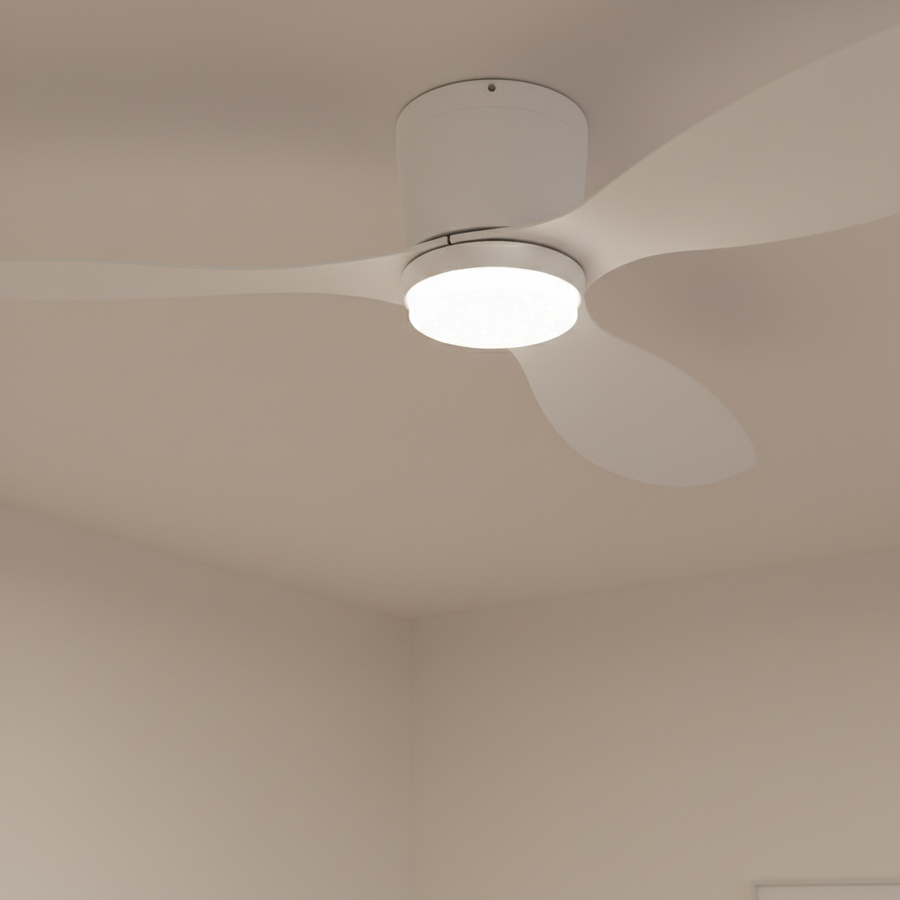 Ventilateur Plafonnier Blanc — détail