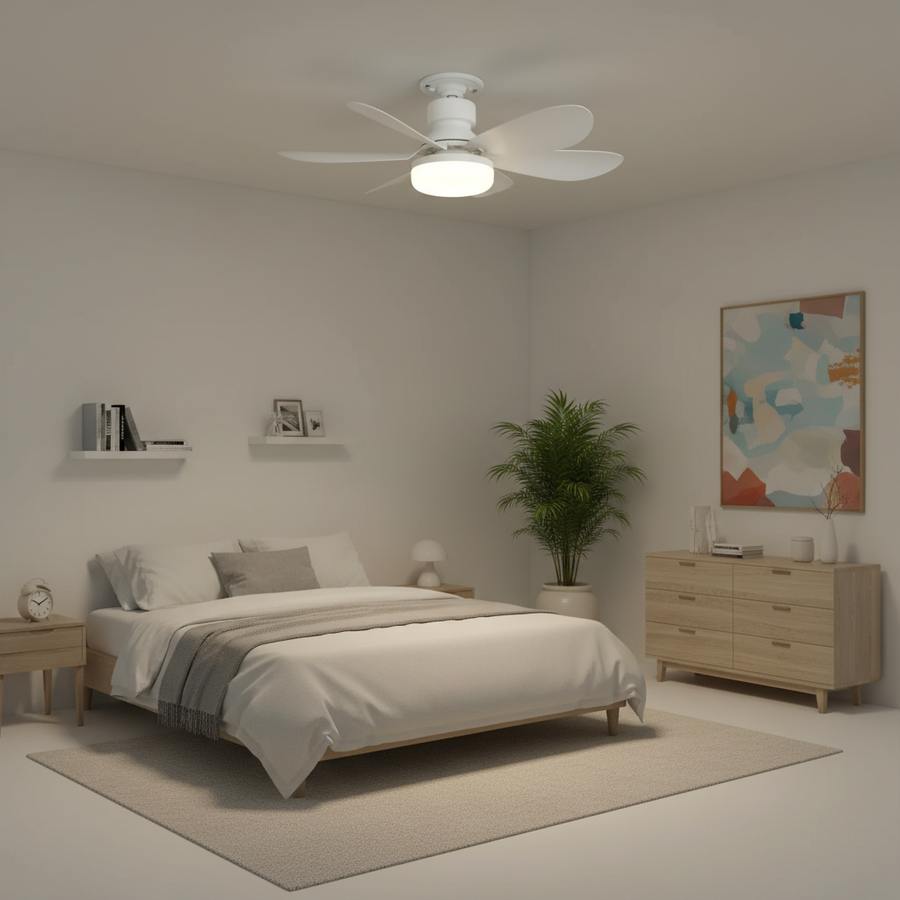 Plafonnier Ventilateur Vissable