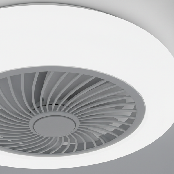 Plafonnier LED Avec Ventilateur — détail