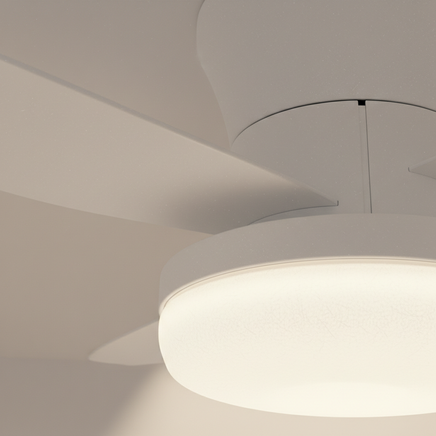 Plafonnier LED Ventilateur — détail