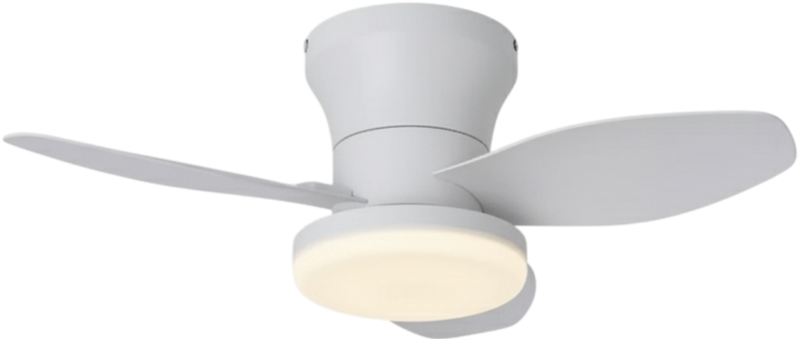 Plafonnier LED Ventilateur