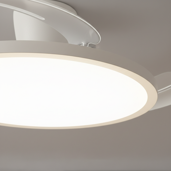 Luminaire LED Ventilateur — détail