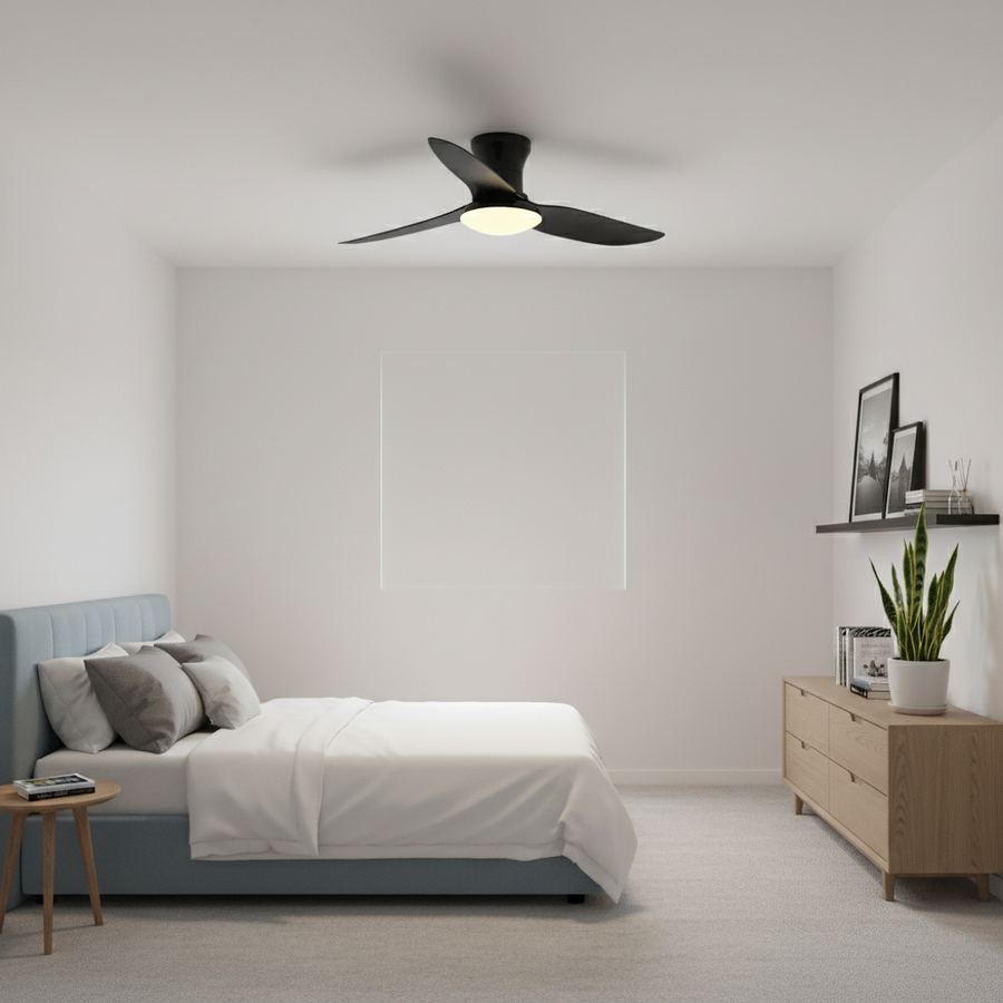 Ventilateur Plafonnier LED