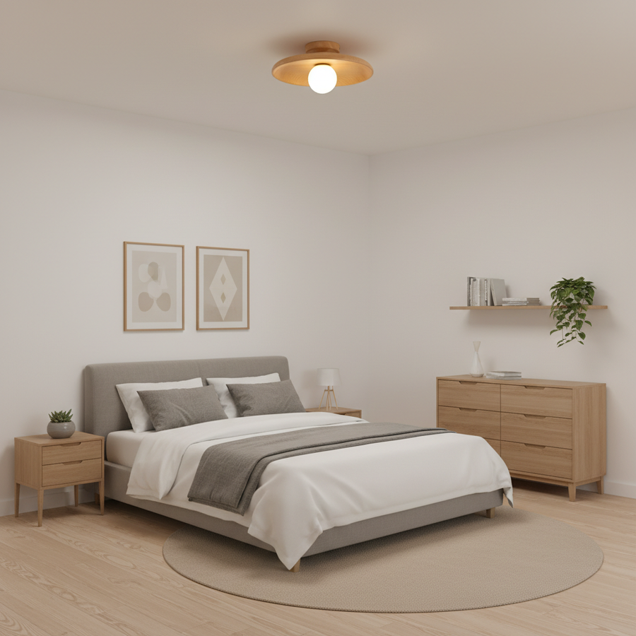 Plafonnier En Bois