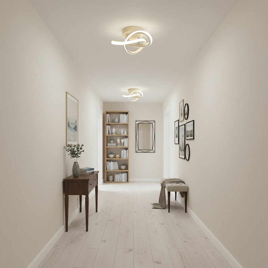 Plafonniers LED Cercles Design