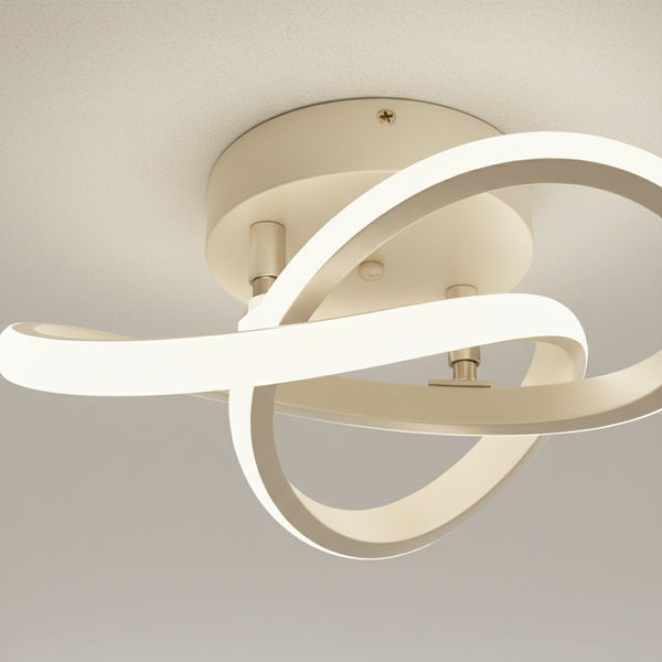 Plafonniers LED Cercles Design — détail