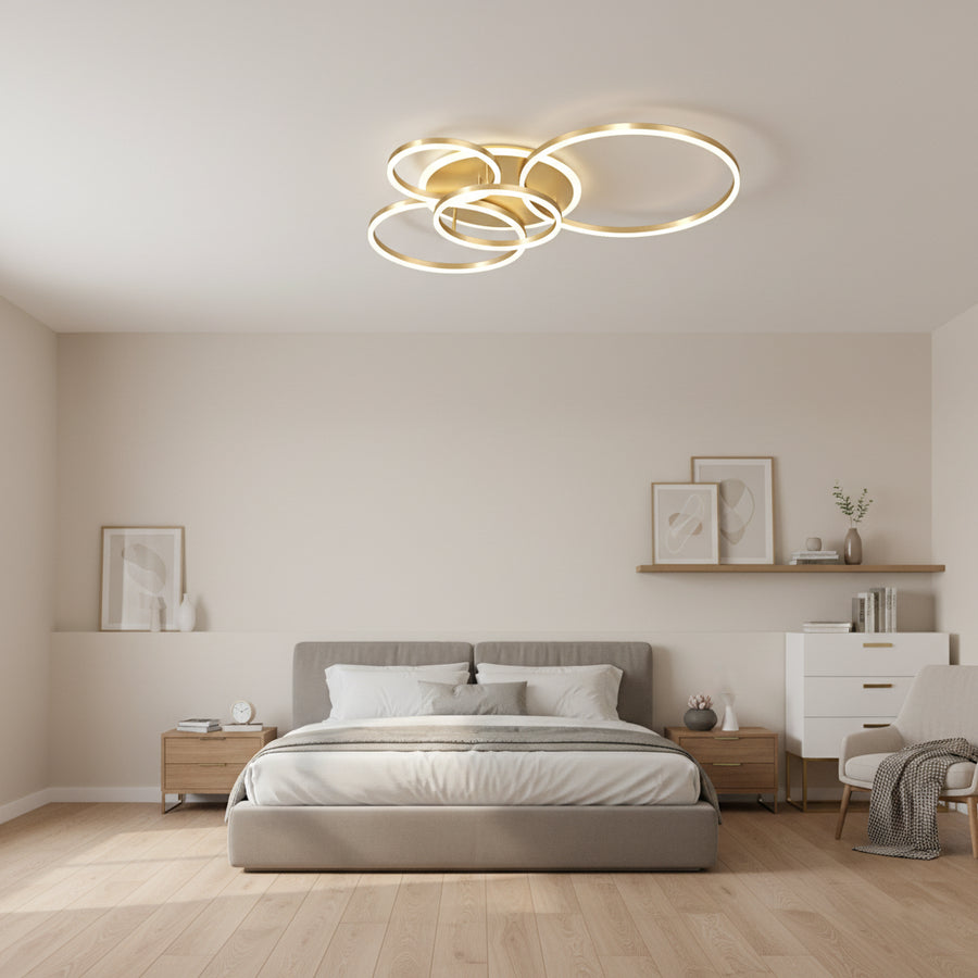 Plafonnier LED Ronds Design