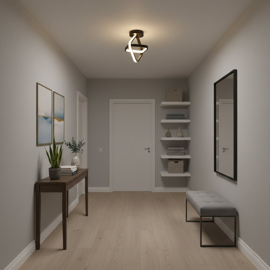 Plafonniers À LED Formes Design