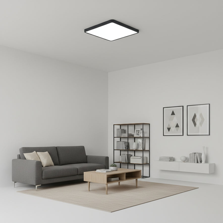 Plafonnier À LED Réglable Carré