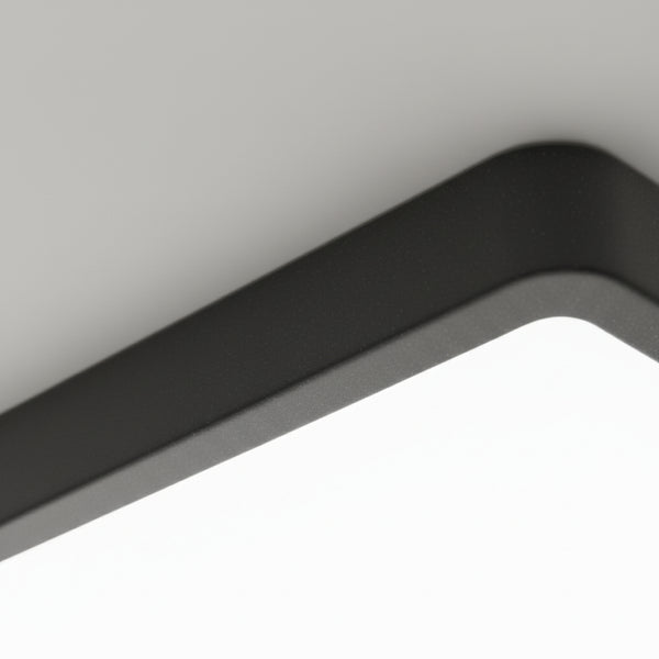 Plafonnier À LED Réglable Carré — détail