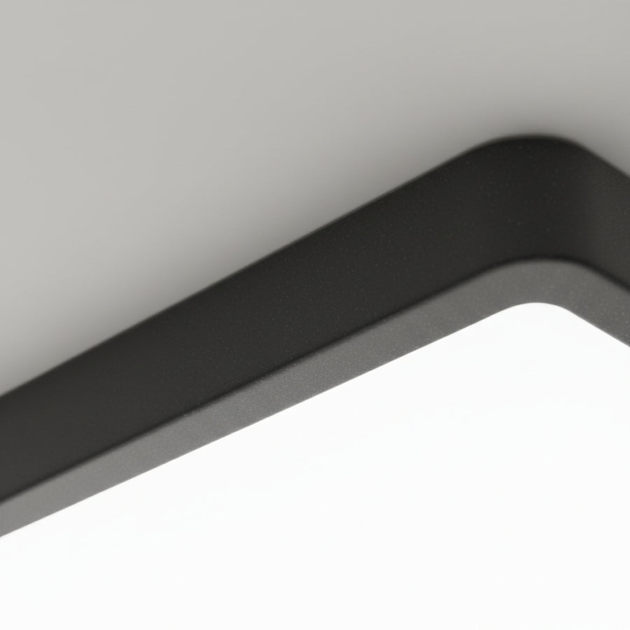 Plafonnier À LED Réglable Carré — détail