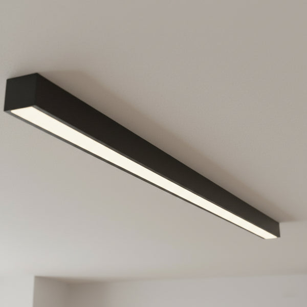 Plafonnier LED Long — détail