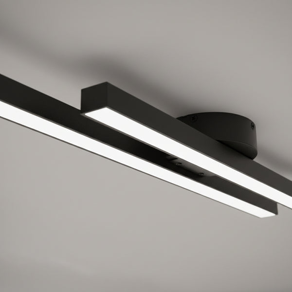 Plafonnier À LED Linéaire Design — détail