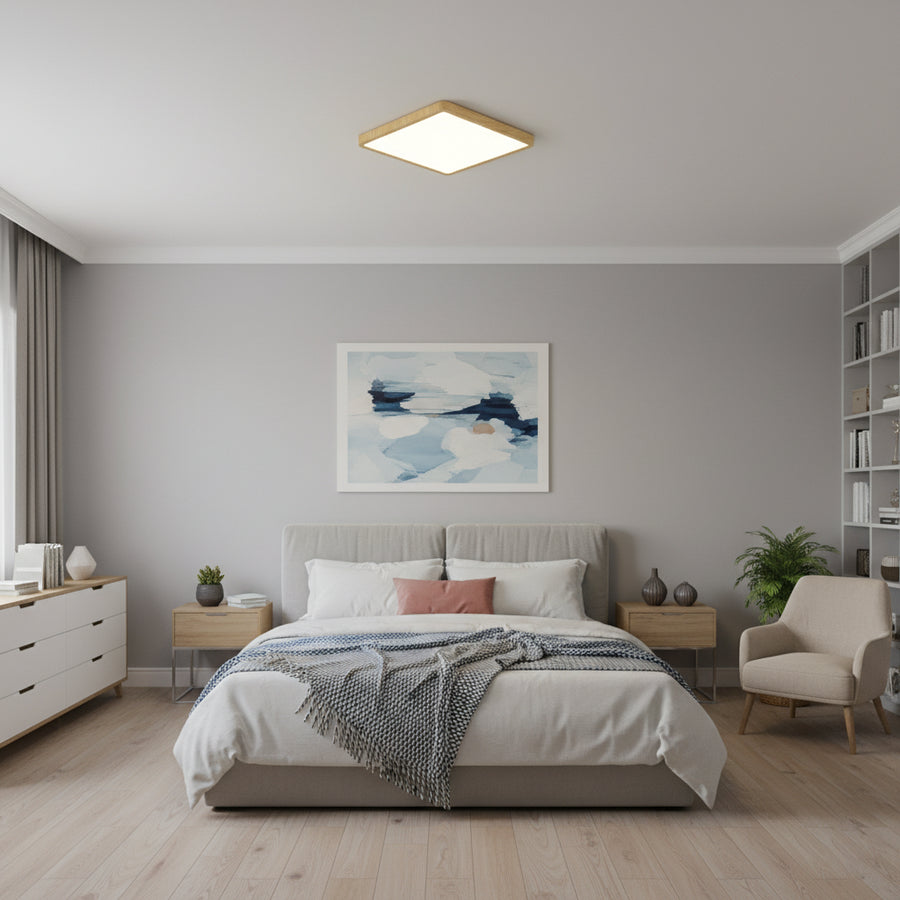 Plafonnier À LED Carré