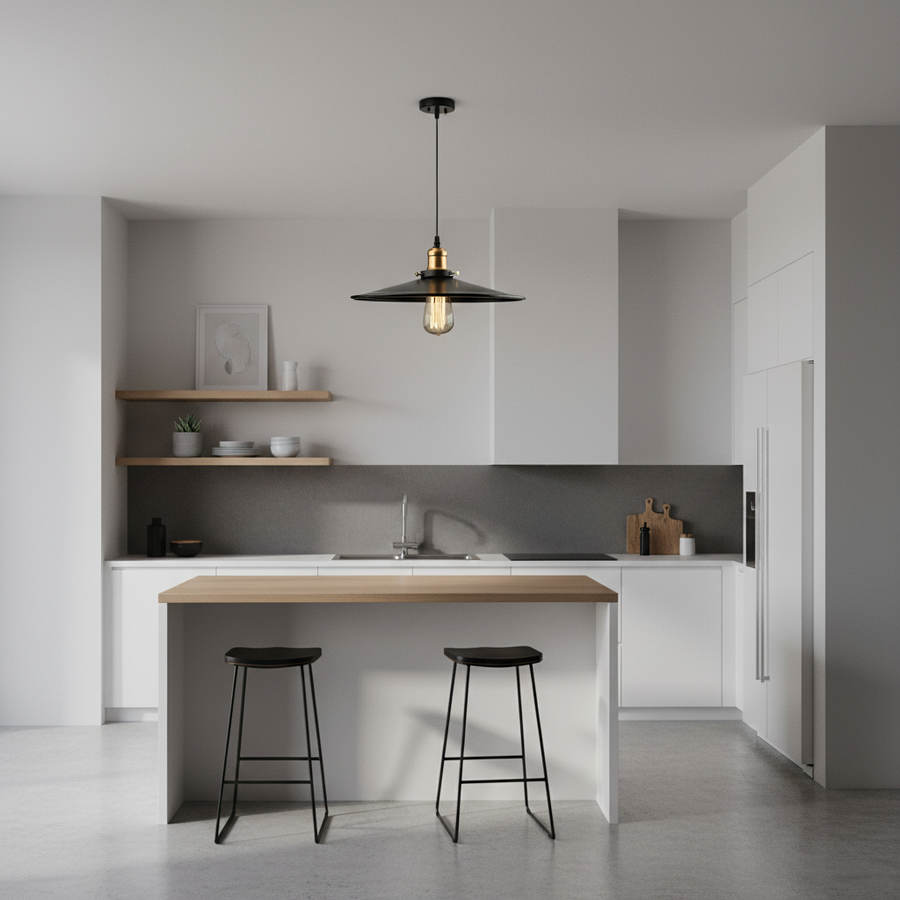 Plafonnier Vintage Style Industriel