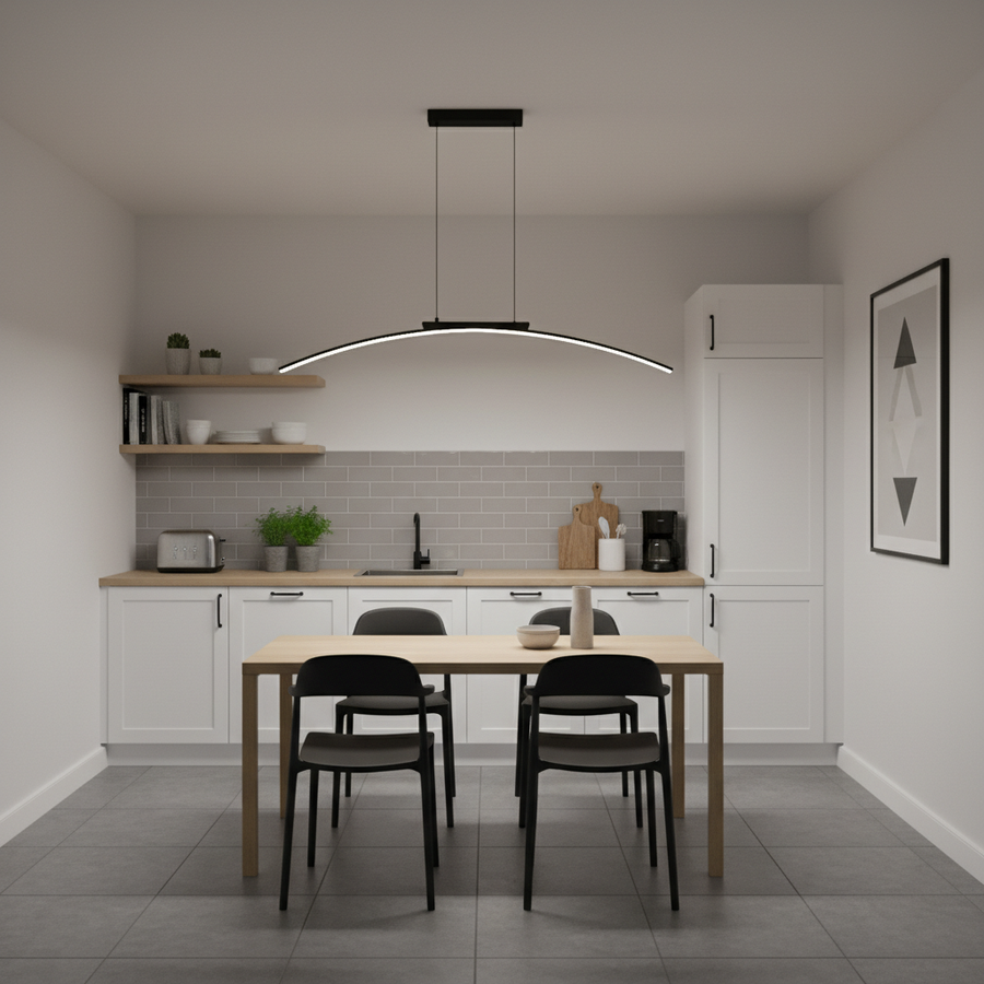 Plafonnier Arqué LED