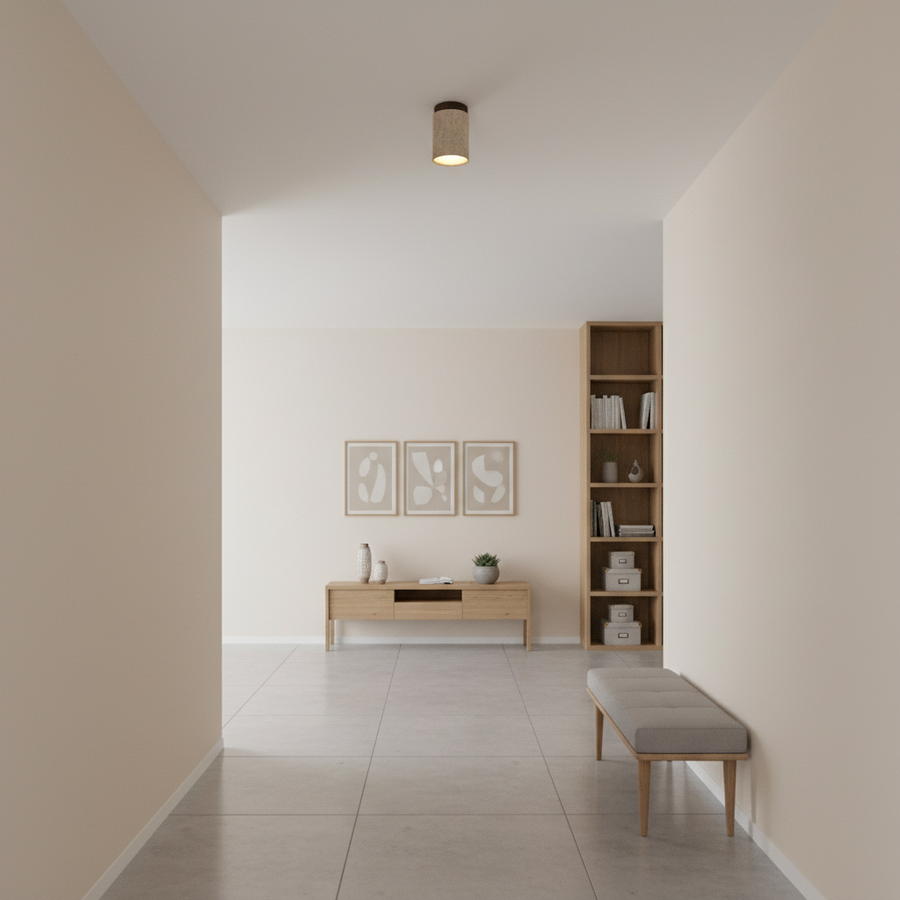 Plafonnier Design En Bois