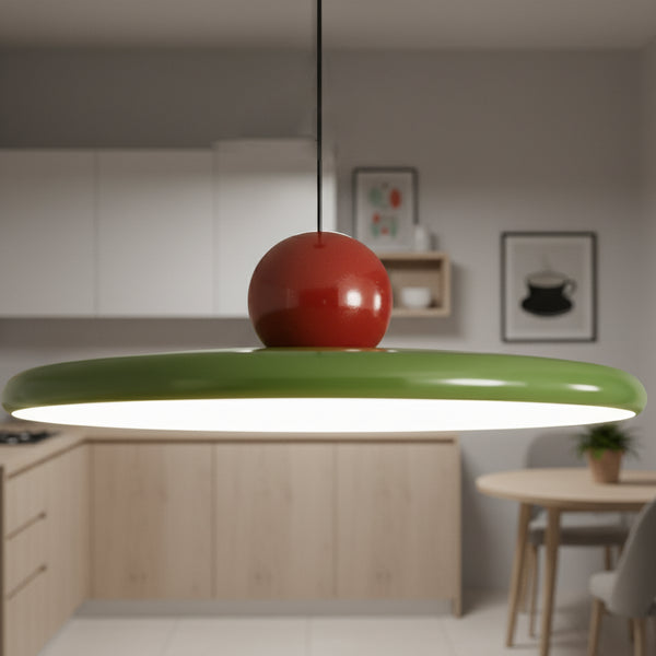 Plafonnier Design En Résine — détail