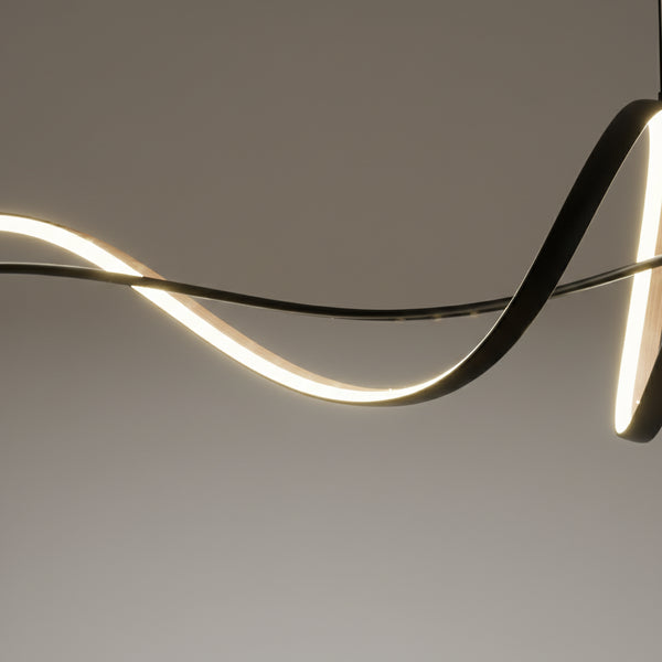 Plafonnier Led Design — détail
