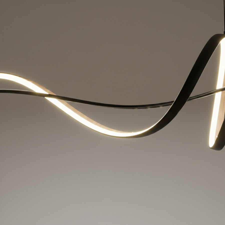 Plafonnier Led Design — détail
