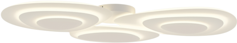 Plafonnier Blanc Nuages LED