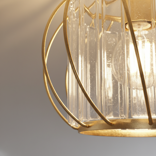 Plafonniers En Verre — détail