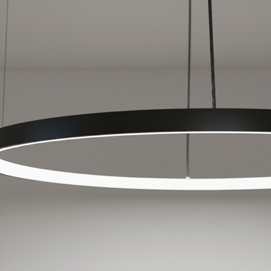 Plafonnier Anneaux À LED — détail