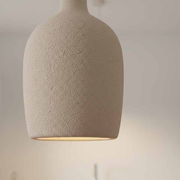 Plafonniers Beiges Design — détail