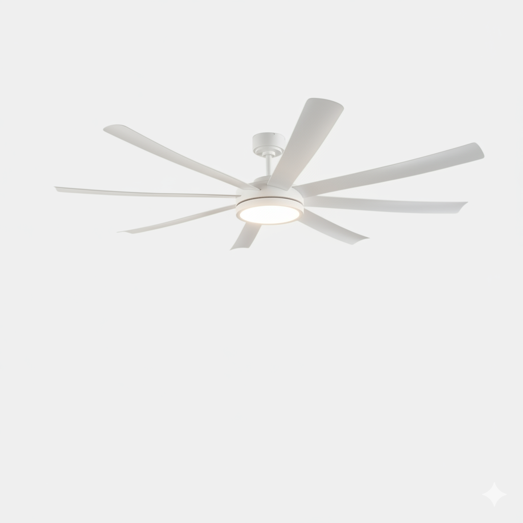 Grand Plafonnier Ventilateur