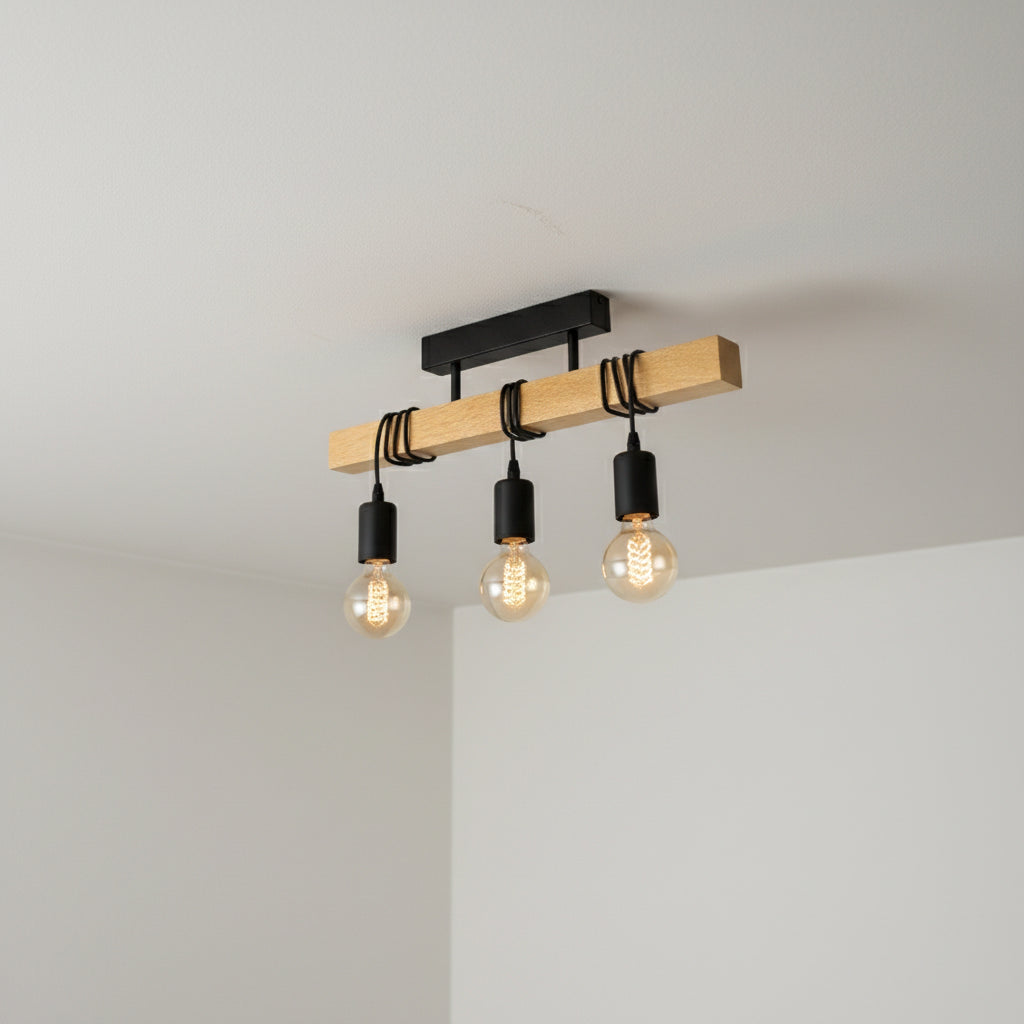 Plafonnier Ampoules Suspendues