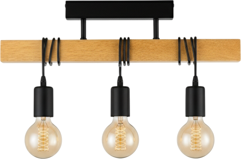 Plafonnier Ampoules Suspendues