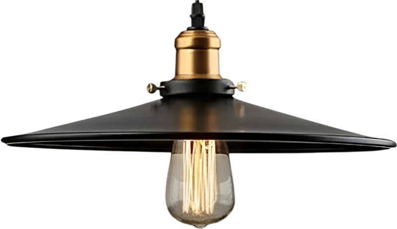 Plafonnier Vintage Style Industriel