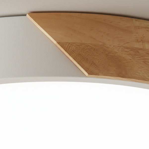 Plafonnier LED Bi-Color — détail