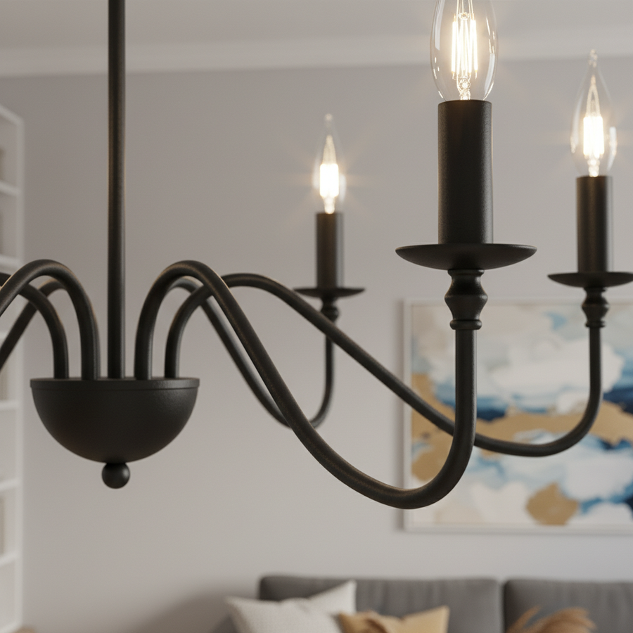Chandelier — détail
