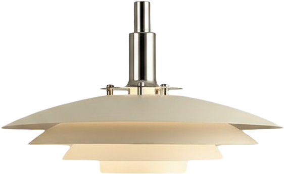 Plafonnier Blanc Design